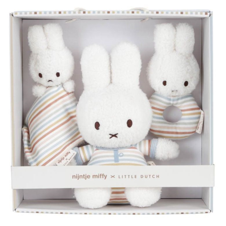 Geschenkset Miffy Vintage Sunny Stripes