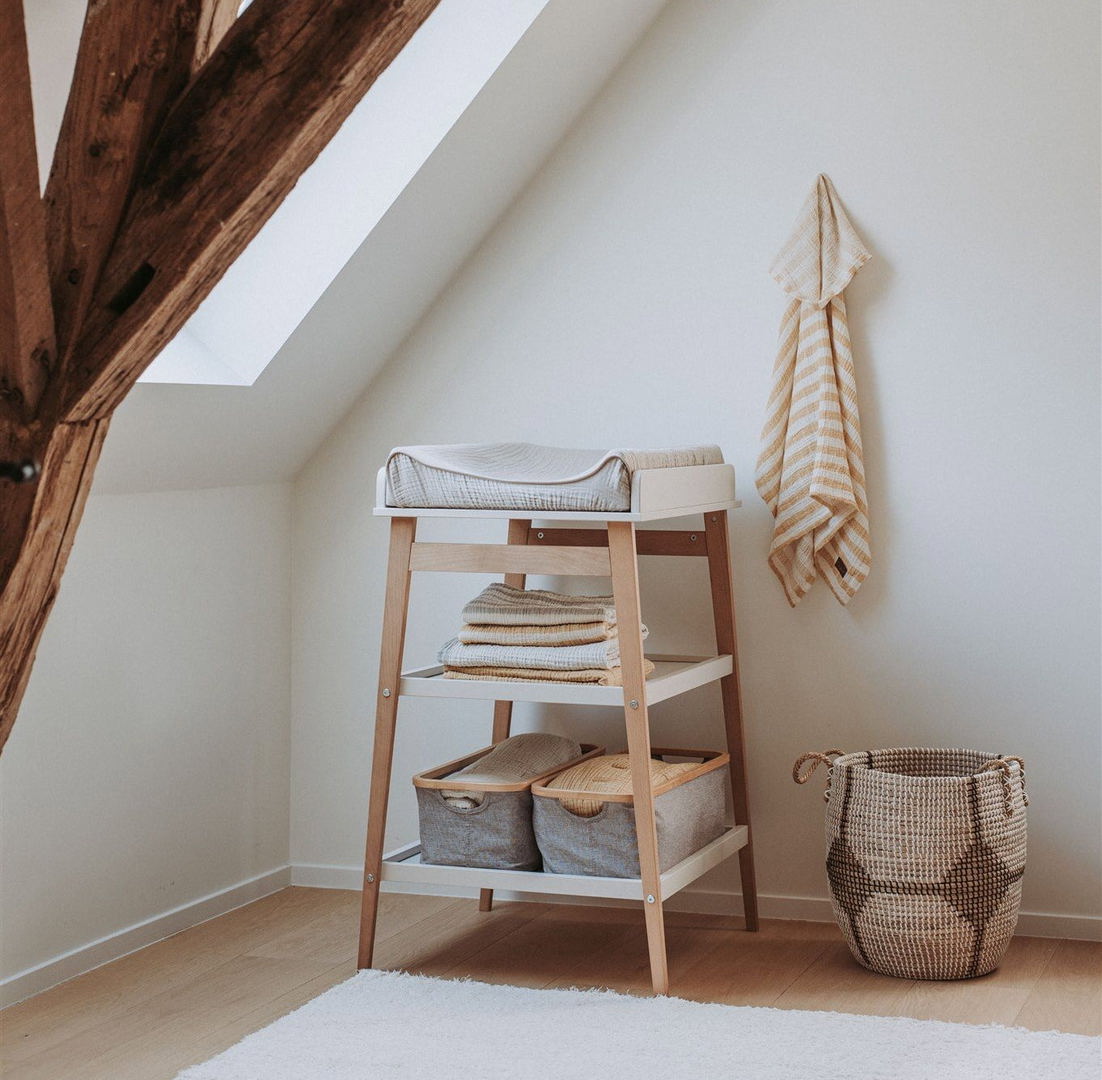 Wickeltisch Hip Natur, Weiss #2