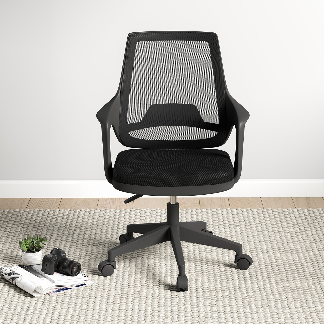 Bürostuhl Flex Schwarz #2