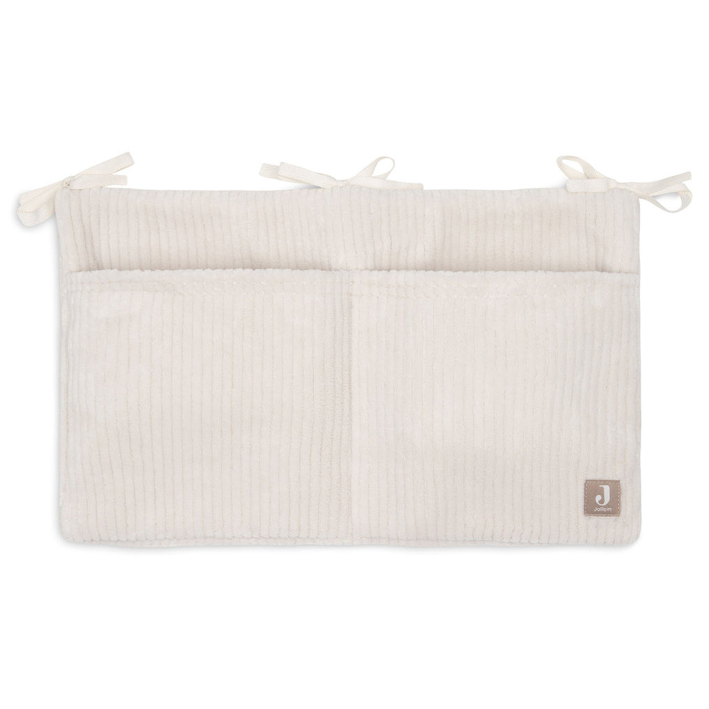 Betttasche Cloudy RIb Oatmeal