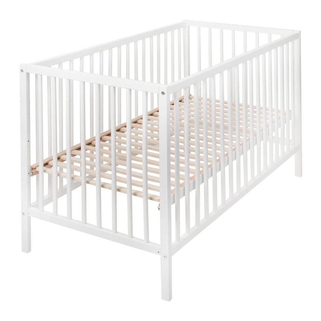 Babybett Lina Weiss 4