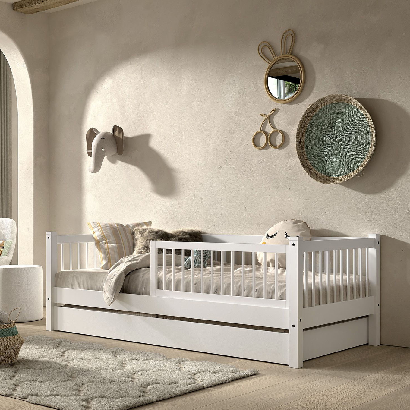 Kojenbett Forrest 3-teilig Set #2