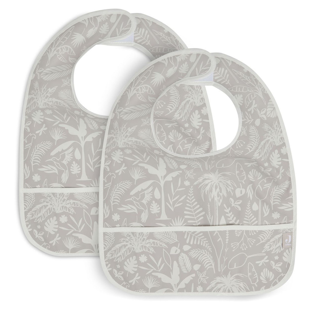 Lätzchen Botanical Nougat 2er Pack