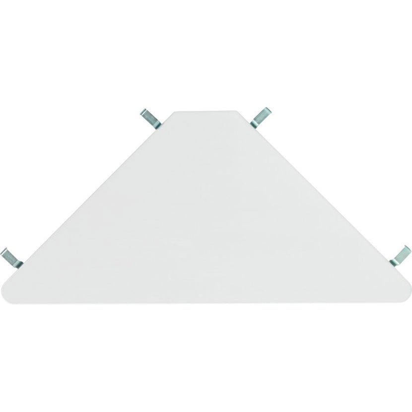 Eckablage Lifetime Weiss