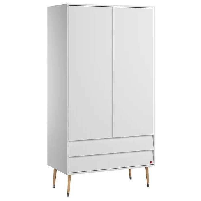 Kleiderschrank Bosque Weiss