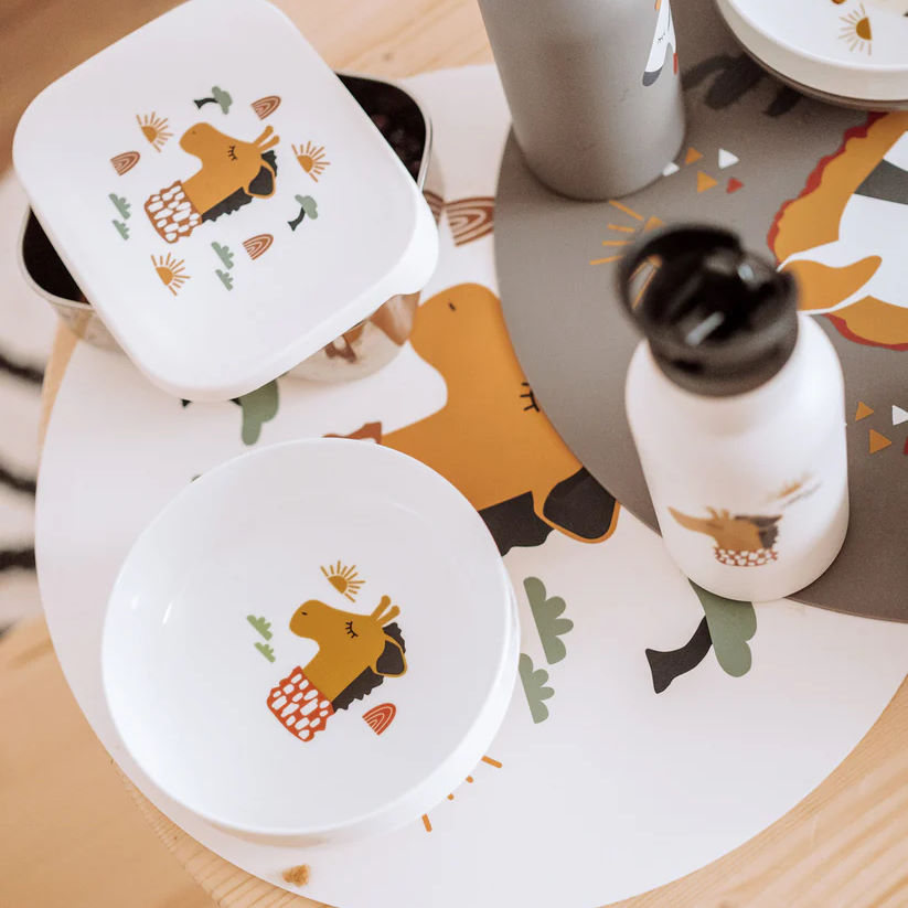 Silikonmatte Giraffe #2