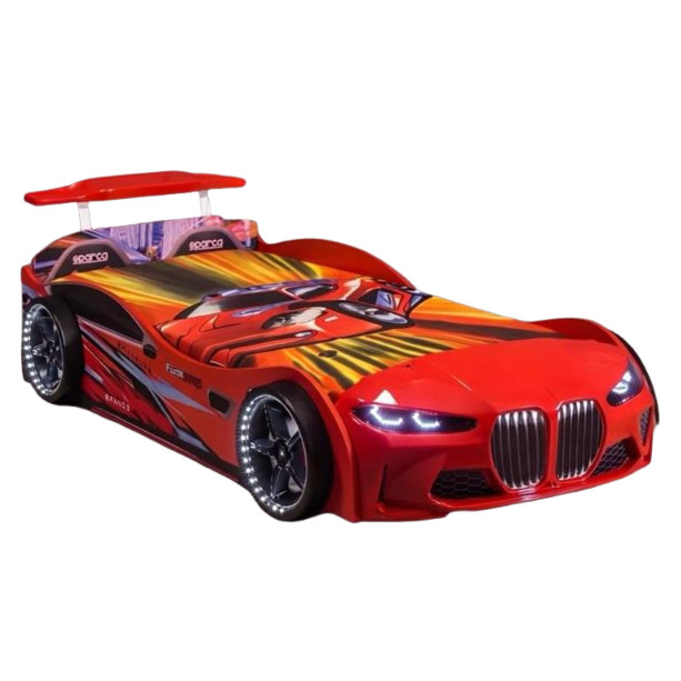 Autobett GT Racer Rot