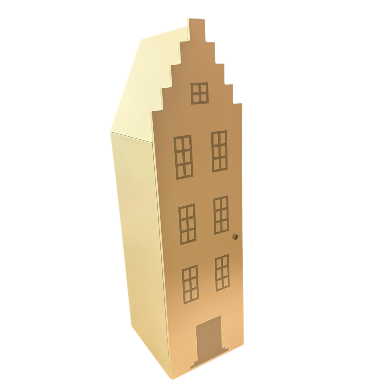 Bücherregal Amsterdam Weiss