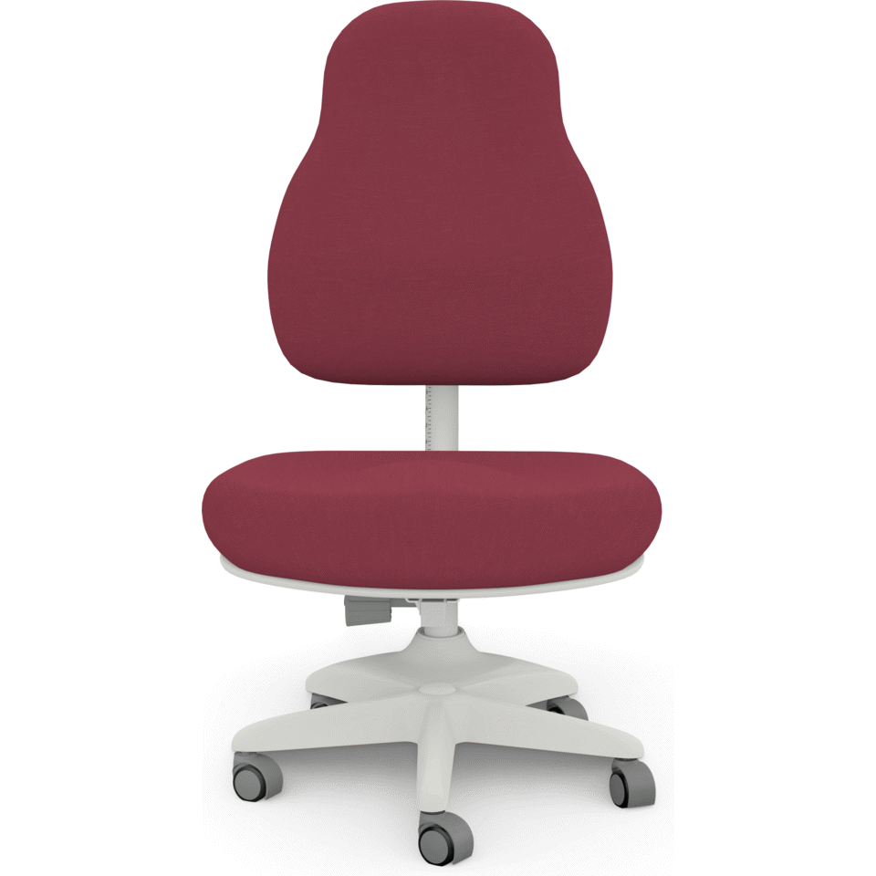 Bürostuhl Modell Ergo Dunkelrot 3