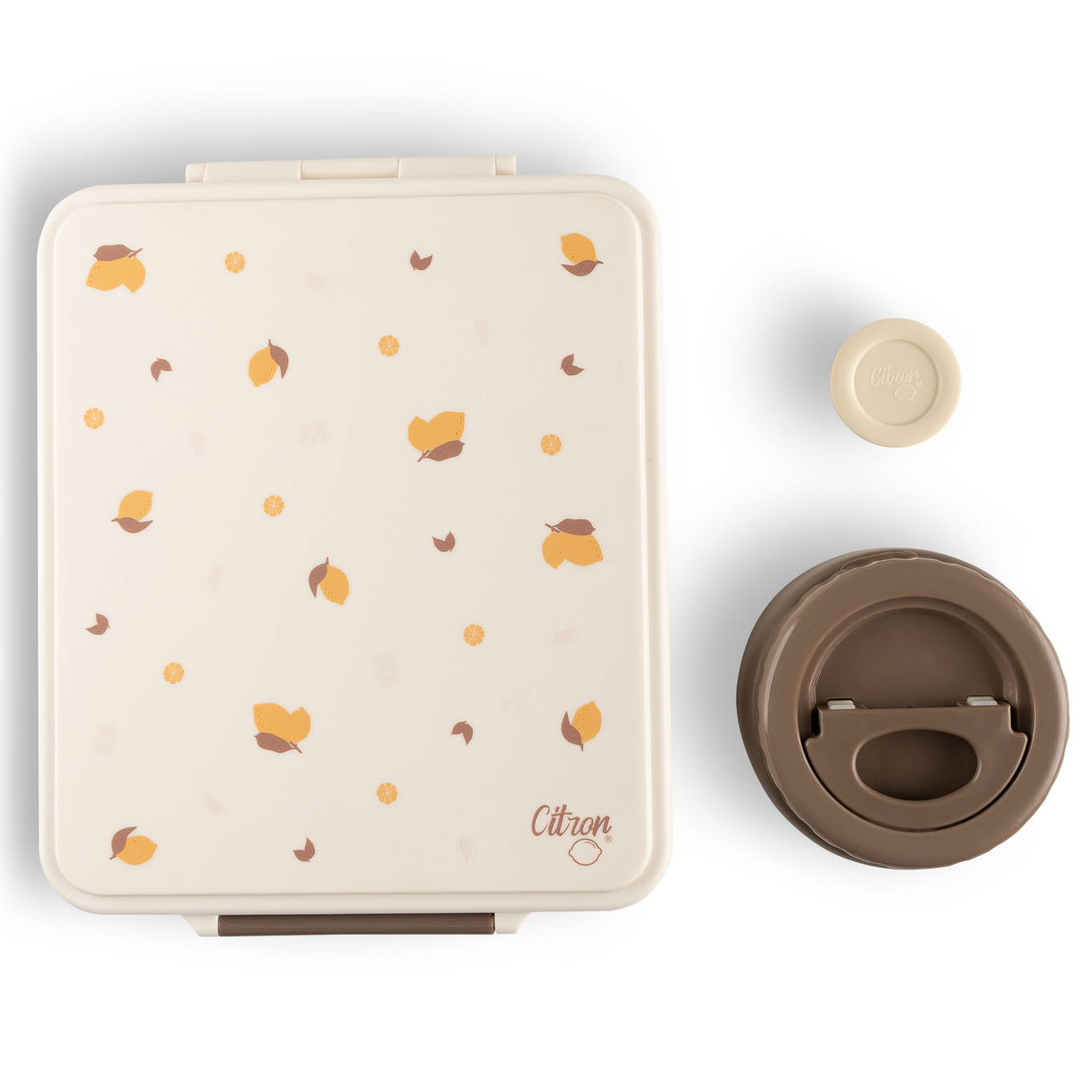 Lunchbox Lemon mit Hot Food Jar