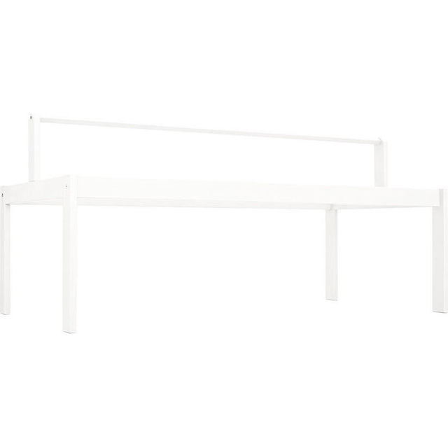 Unter- / Dachgestell Lifetime für Stoffdach 4-in-1 Bett Weiss