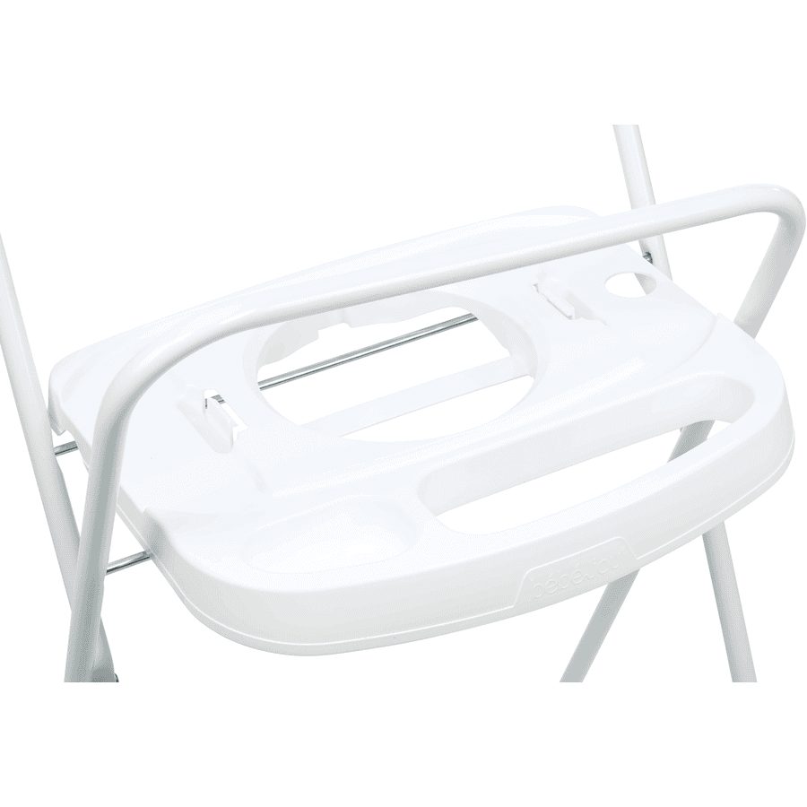 Badewannenständer Weiss 3