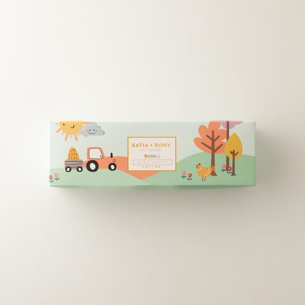 Socken Farm 5er Set 0-12 Monate 5