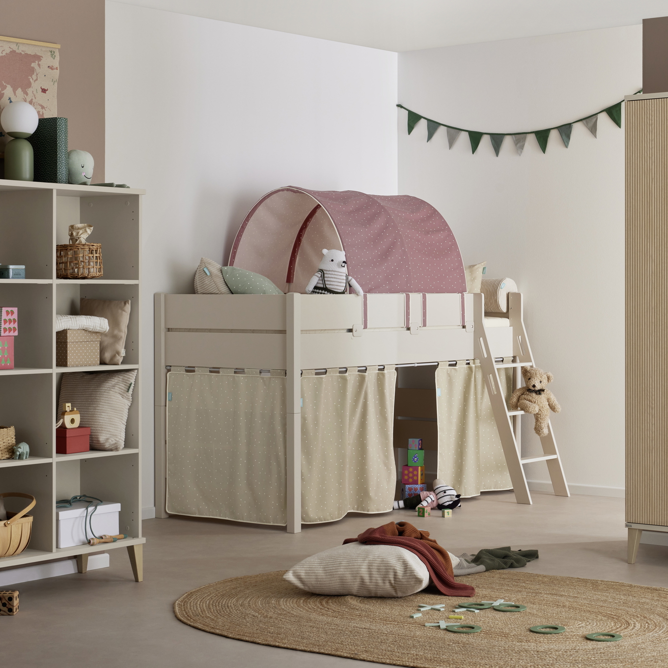 Hochregal Jonte 8 Fächer 3