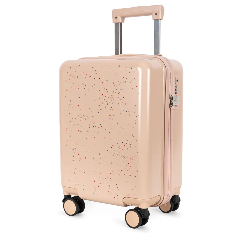 Reisekoffer Regenbogensterne