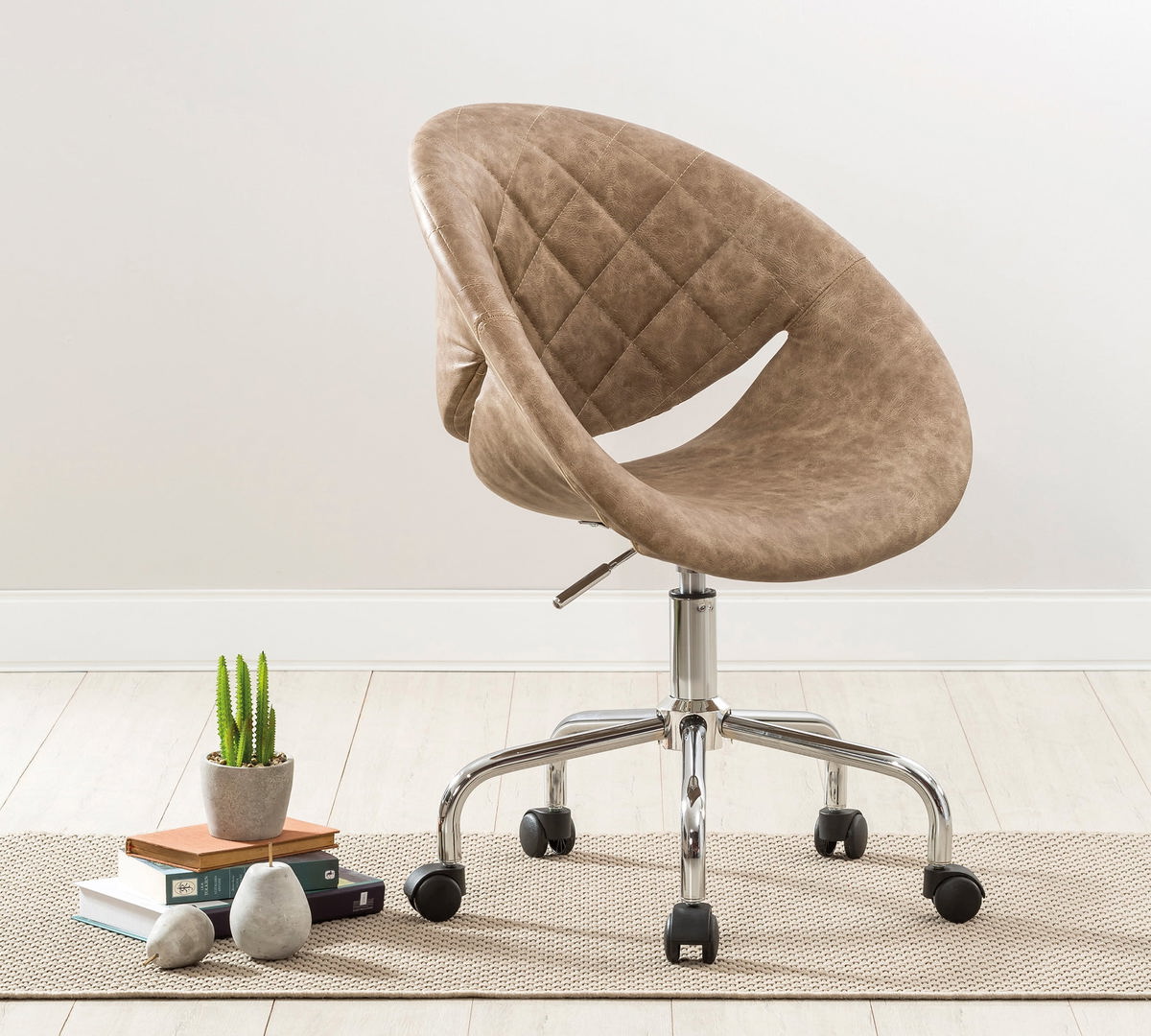 Bürostuhl Relax Braun 3