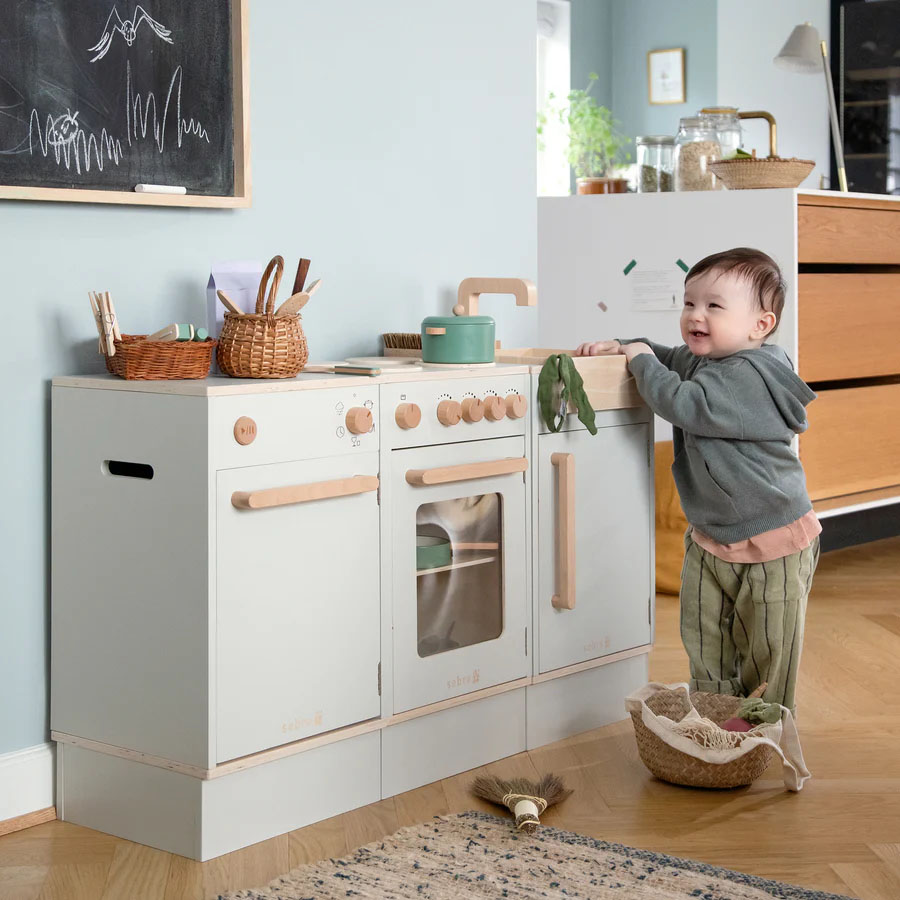 Spielküche KIDchen Küchenherd 8