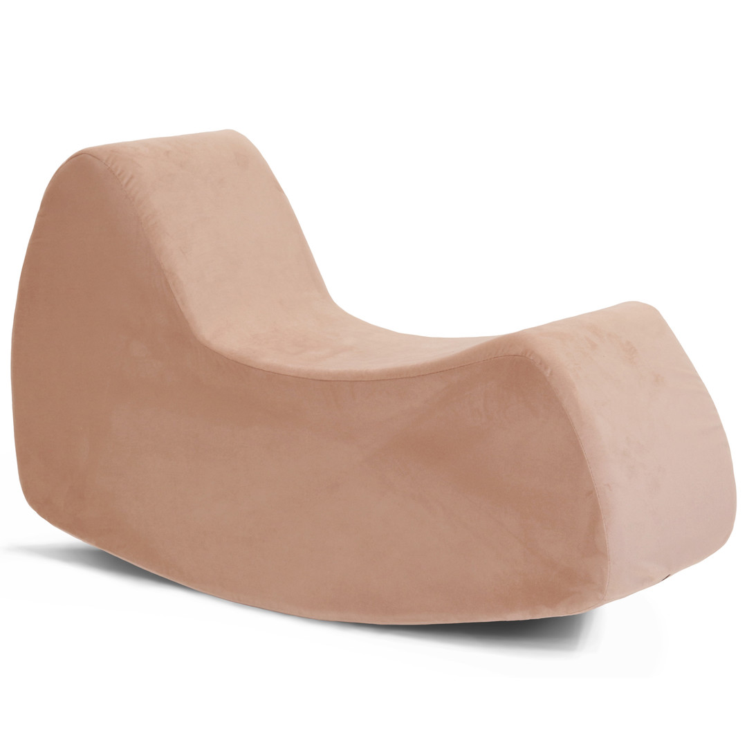 Hocker Rockmore Velvet Pfirsich