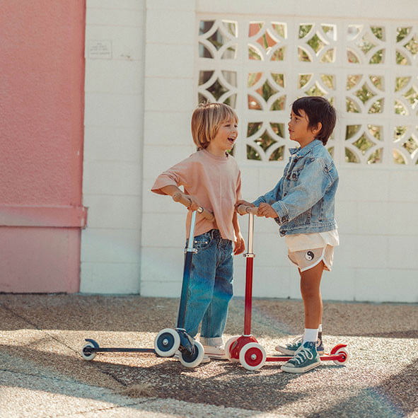 Scooter Vintage Navy 16