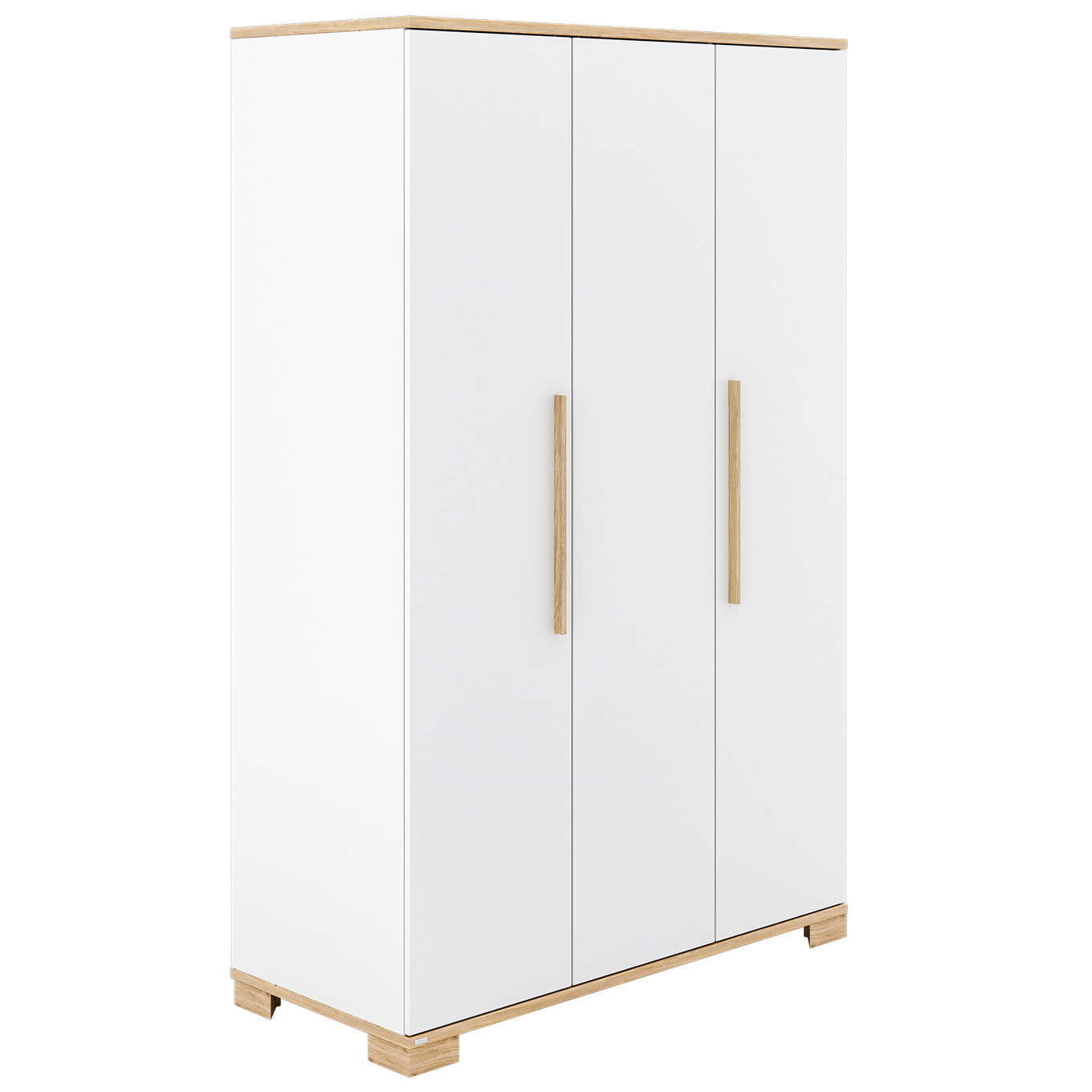 Kleiderschrank Yolanda 3-türig