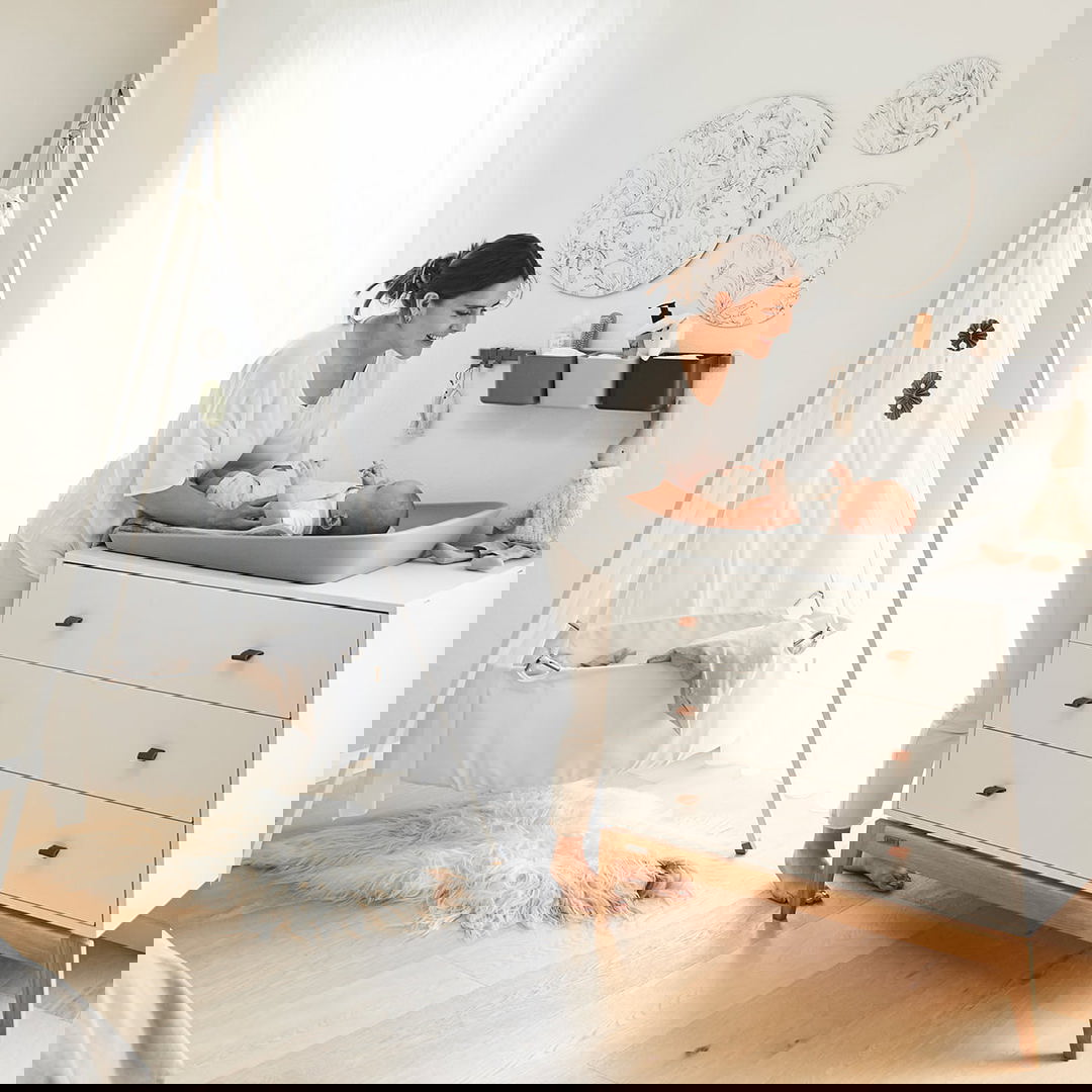 Wickelkissen Matty Grau 12