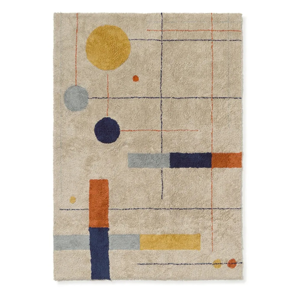 Teppich Geometrical Shapes 120 x 160 cm