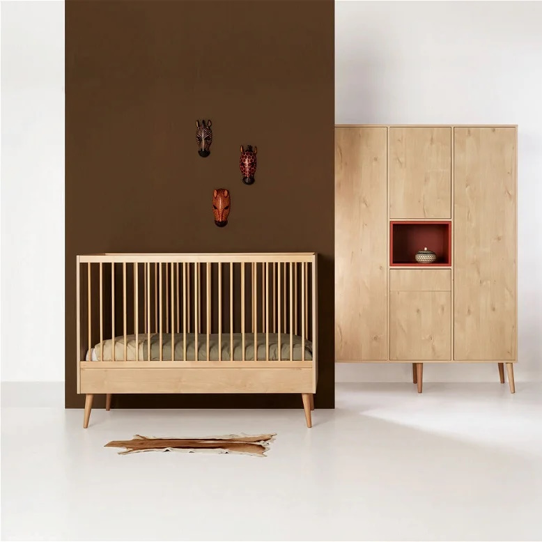 Babybett Cocoon Natural Oak #2