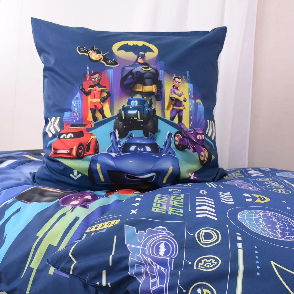 Bettwäsche Batwheels 4