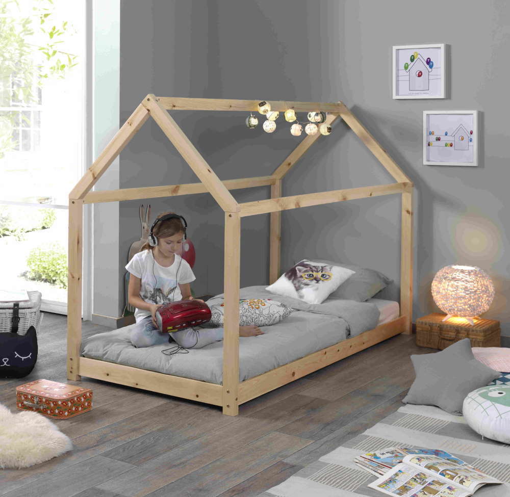 Hausbett Cabane Natur #2