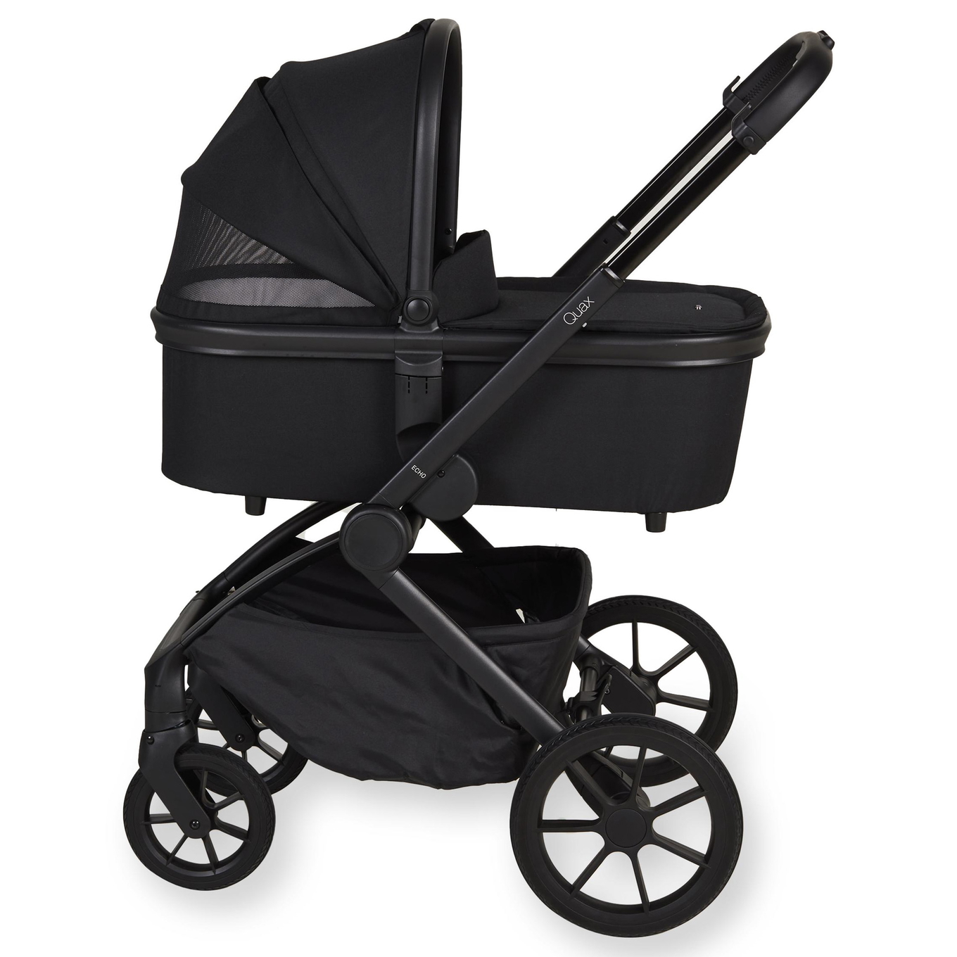 Babywanne Echo Black 2