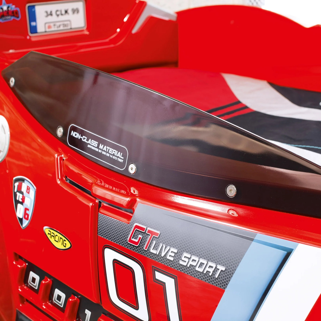 Autobett Biturbo Rot 4