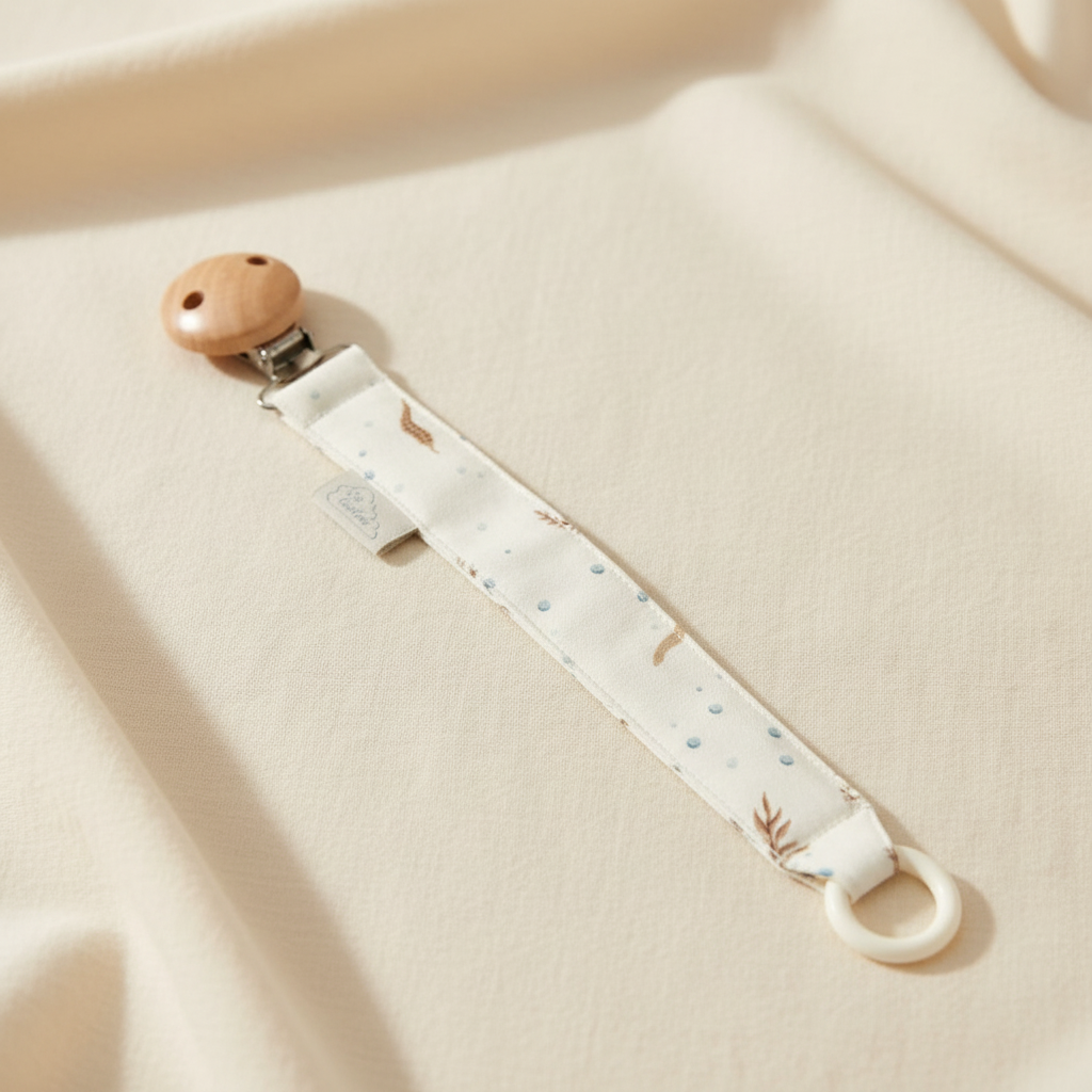 Schnullerkette Sea Garden #2