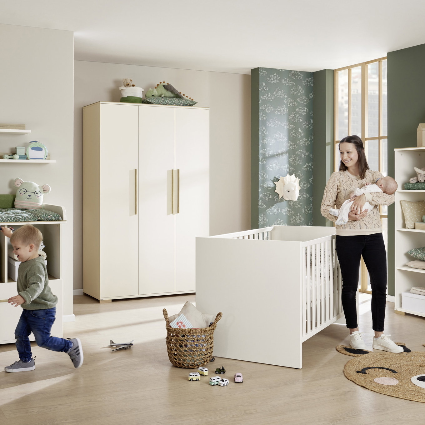 Babyzimmer Enie Set 3-teilig #2
