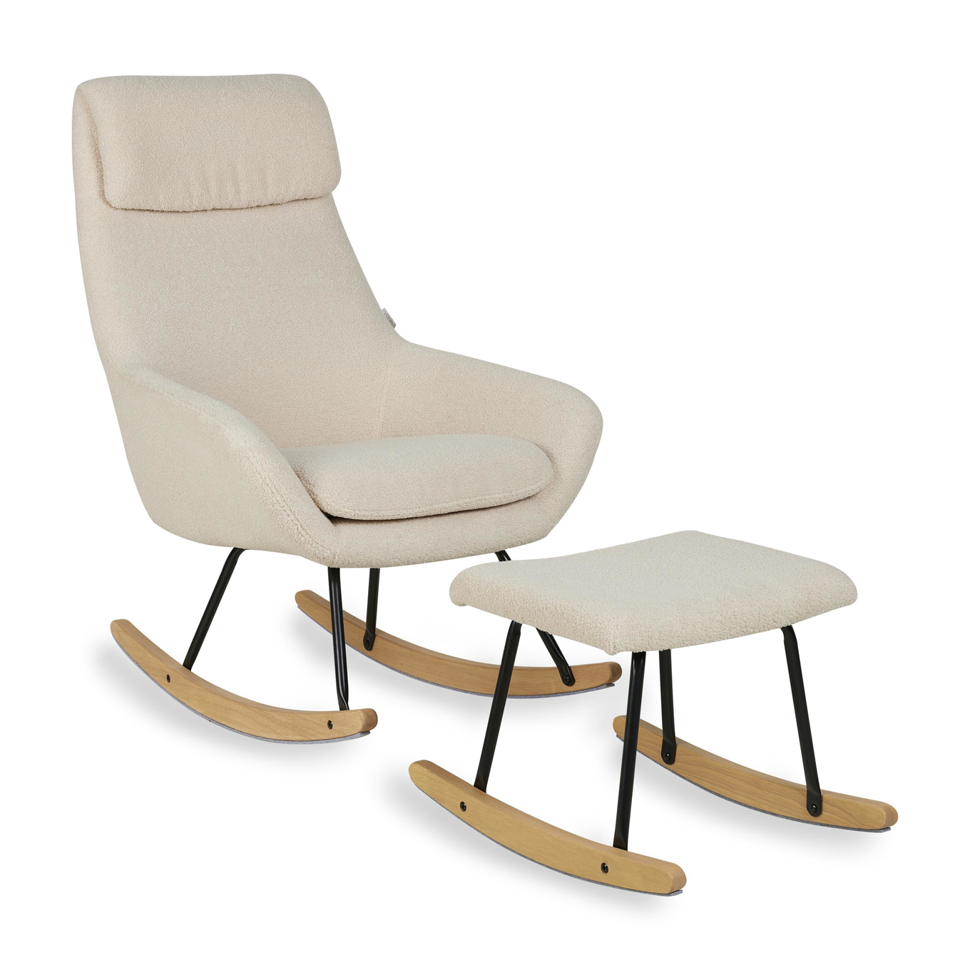Hocker für Schaukelstuhl Basic / Nordic Sheep 3