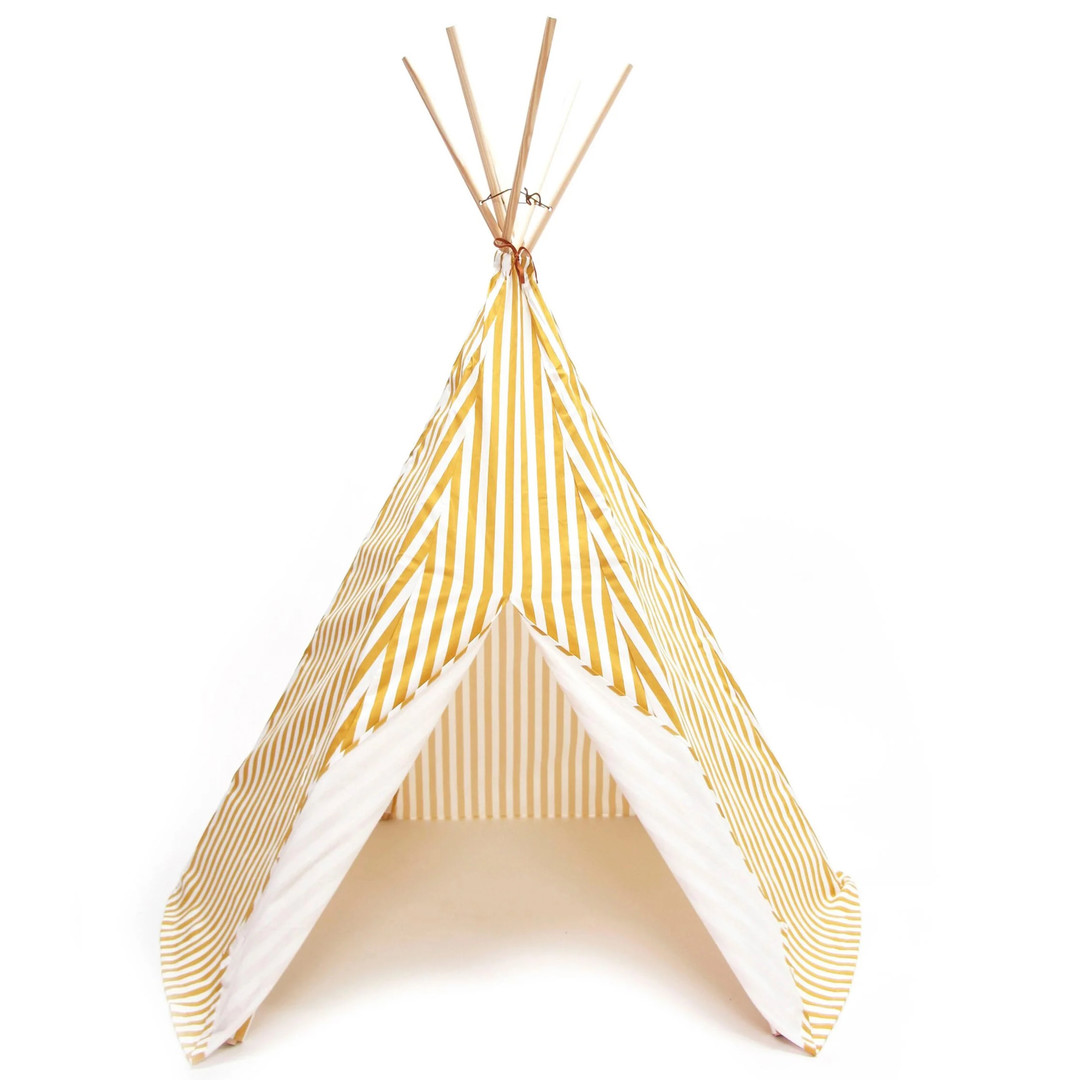 Tipi Zelt Arizona Horizon Line Honey Stripes 1