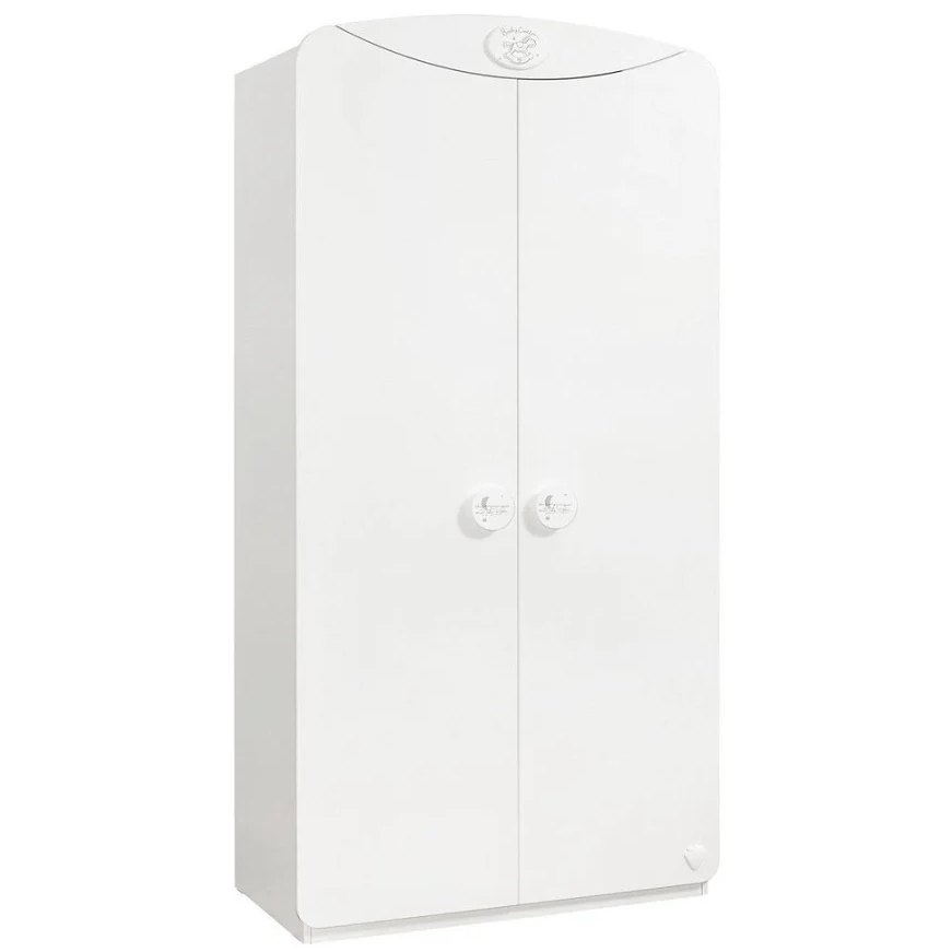 Kleiderschrank Baby Cotton 2-türig