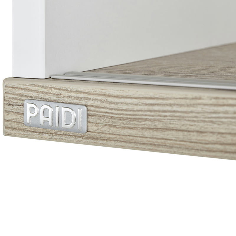 Wandregal Carlo mit Schiebetür 10