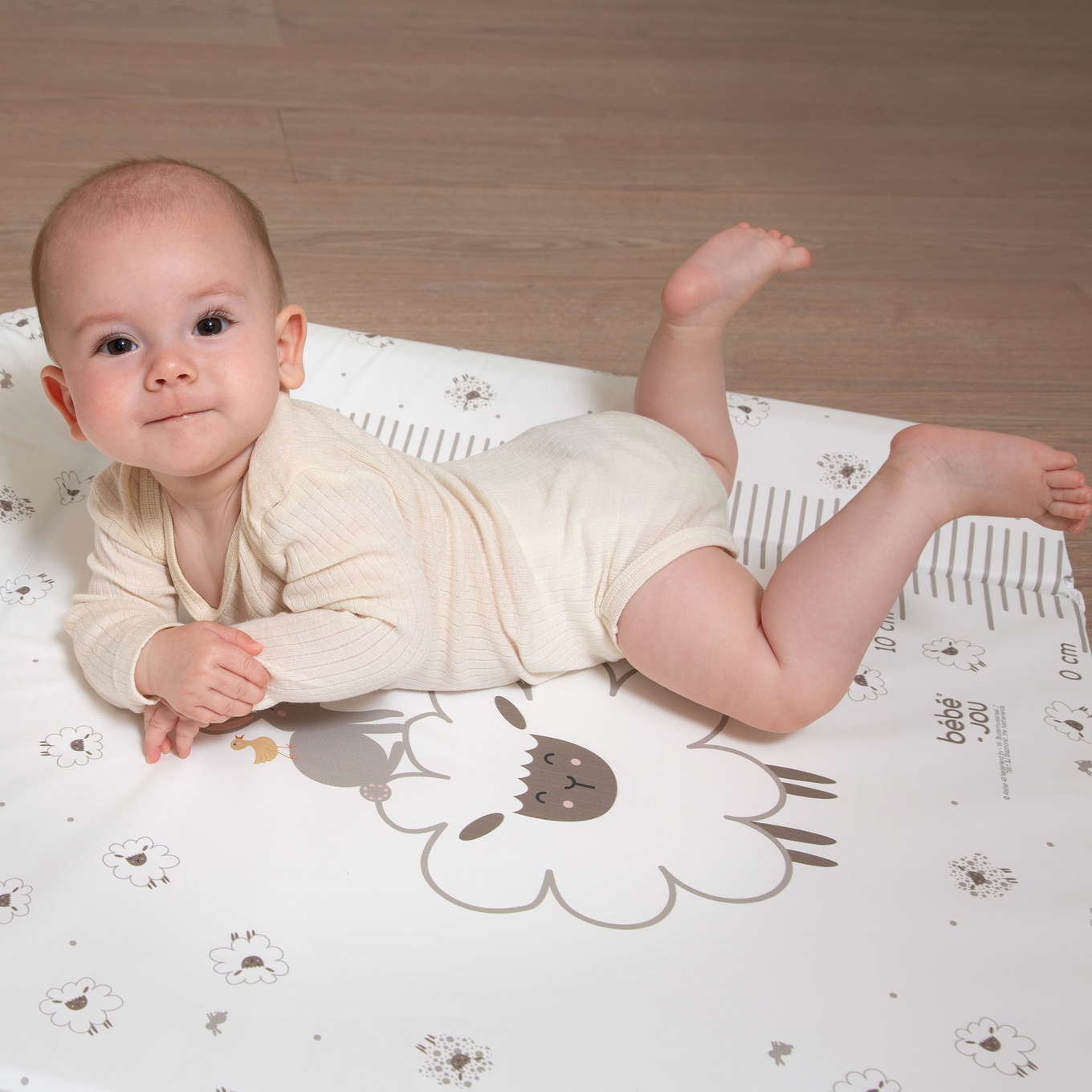 Wickelkissen 72x77cm Tiny Sheep 3