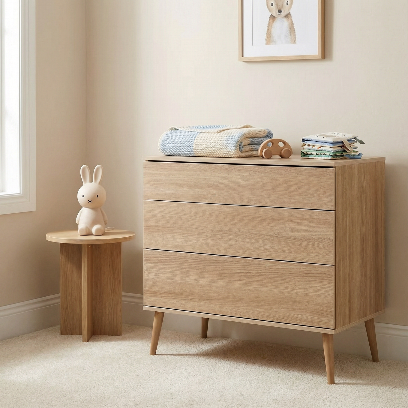 Kommode Flow  Honey Ash 8