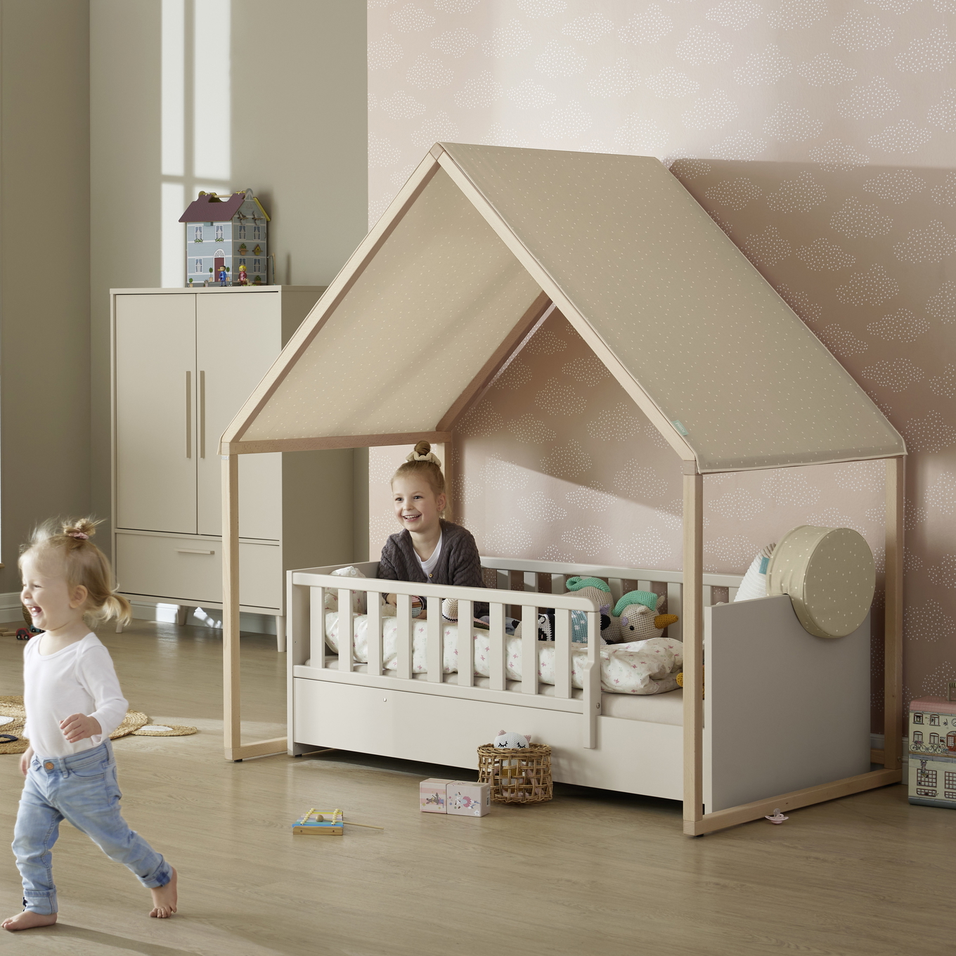 Stoffdach Little Dottie Sleepy Sand #2