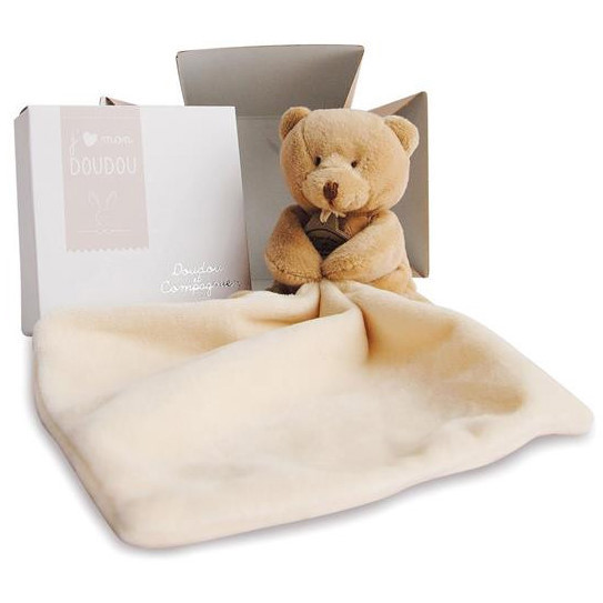 Schmusetuch Bär