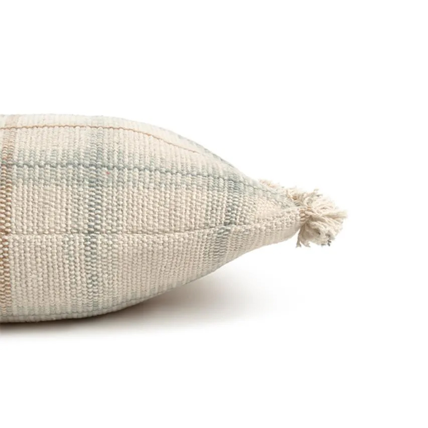 Dekokissen Tartan / Karo Blau 6