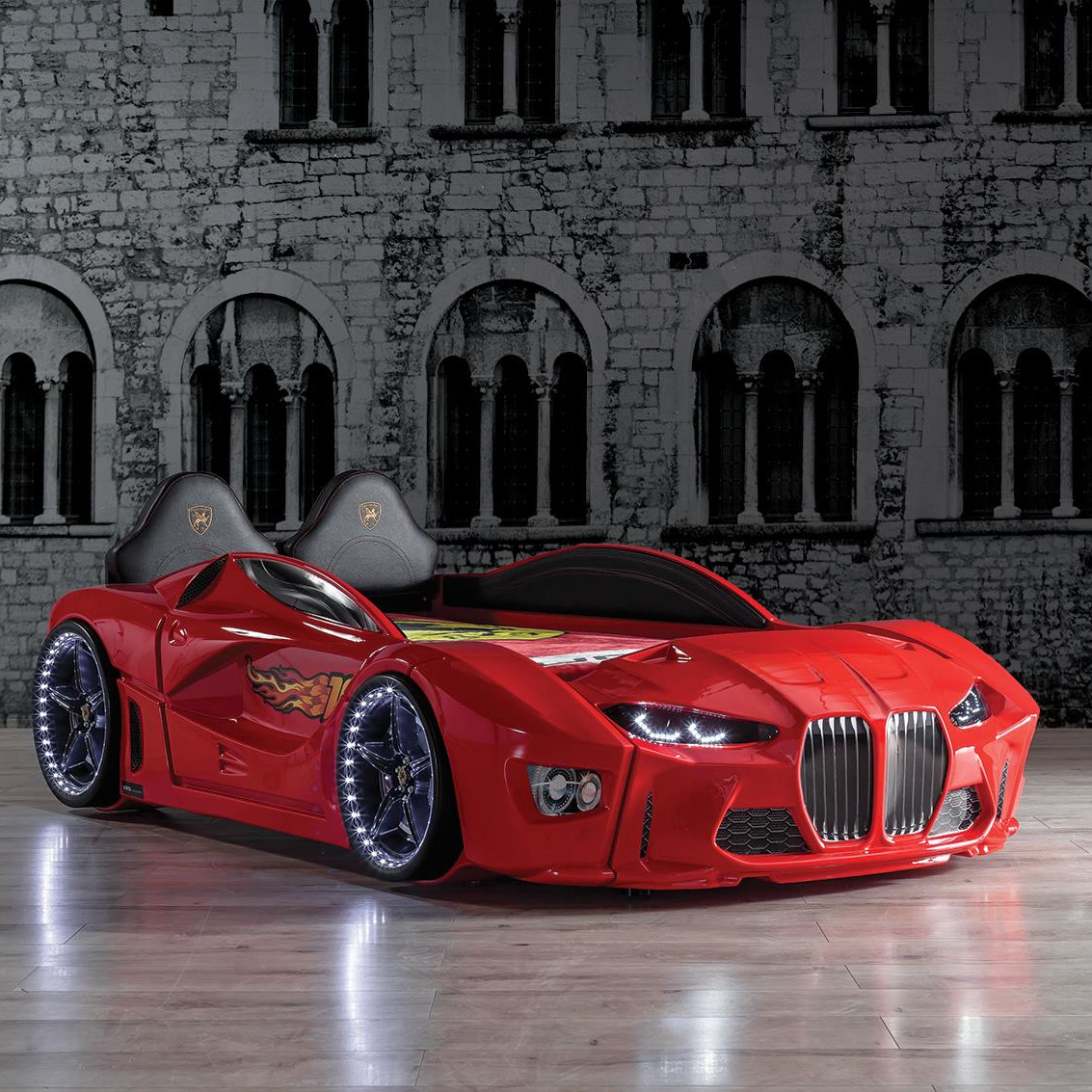 Autobett GT Sport Rot 3