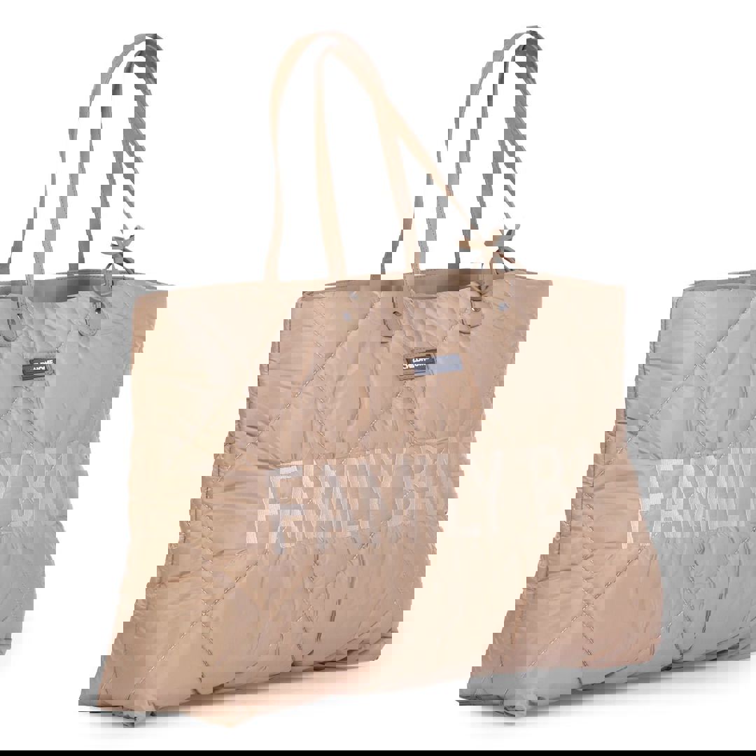 Family Bag Gesteppt Beige 6