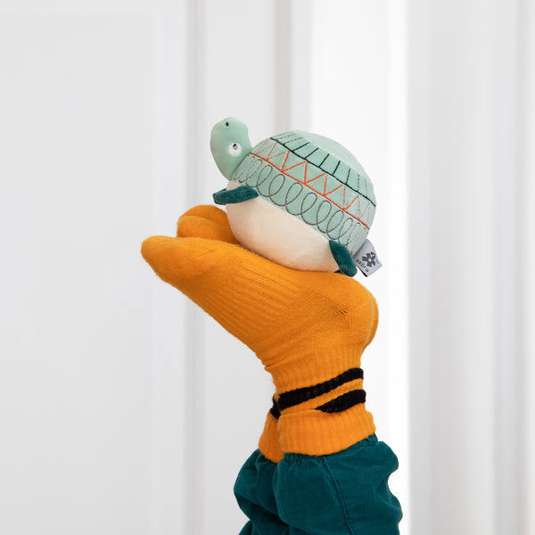 Stoff-Ball mit Glocke Schildkröte Turbo #2