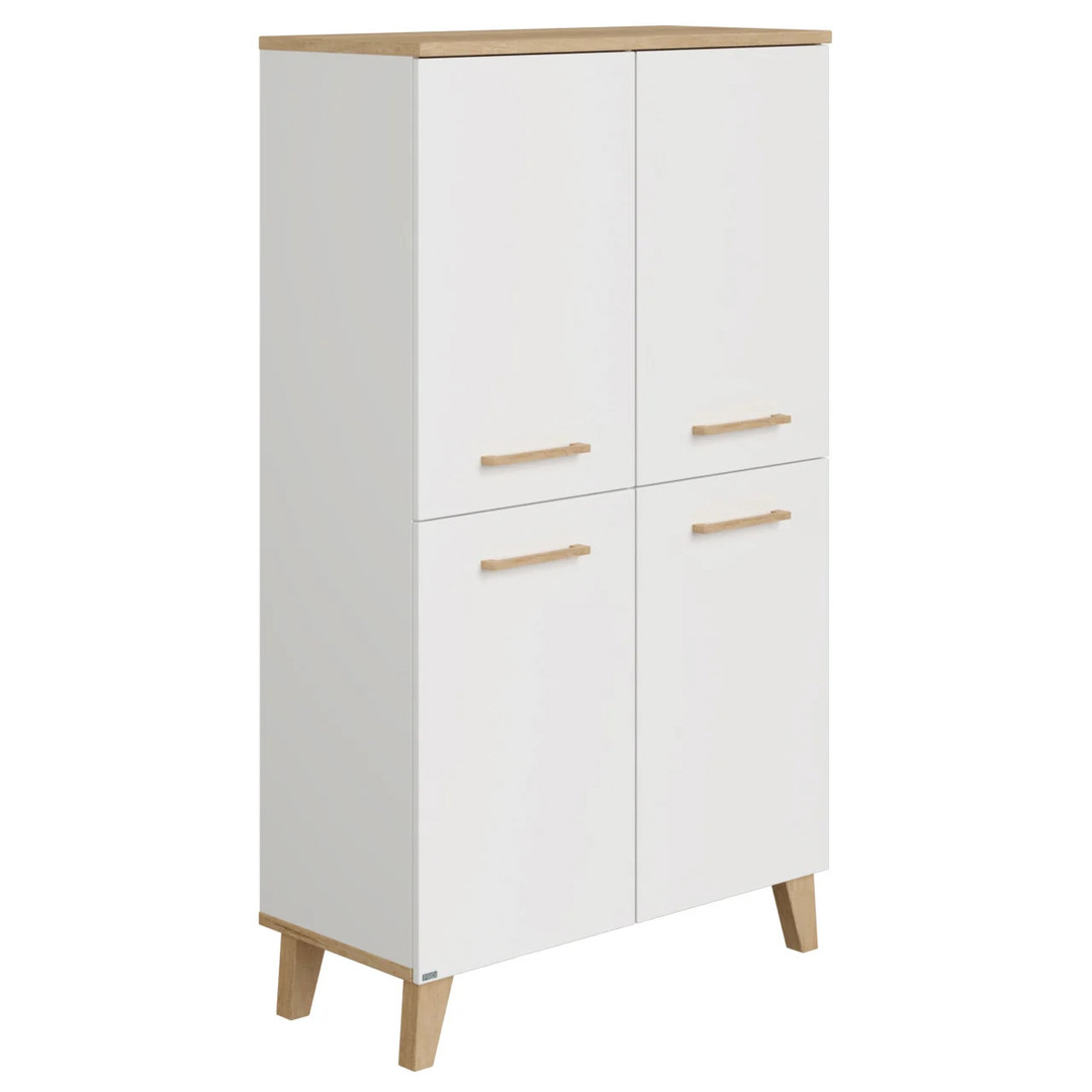 Regal Oscar mit 4 Türen