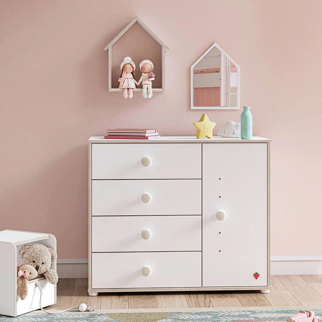 Kommode Montes Weiss #2