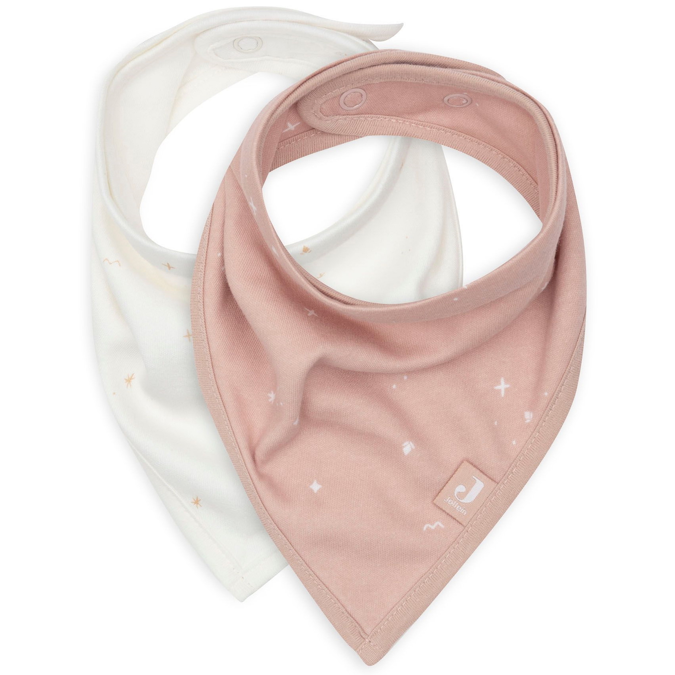 Lätzchen Bandana Twinkling 2er Set Wild Rose