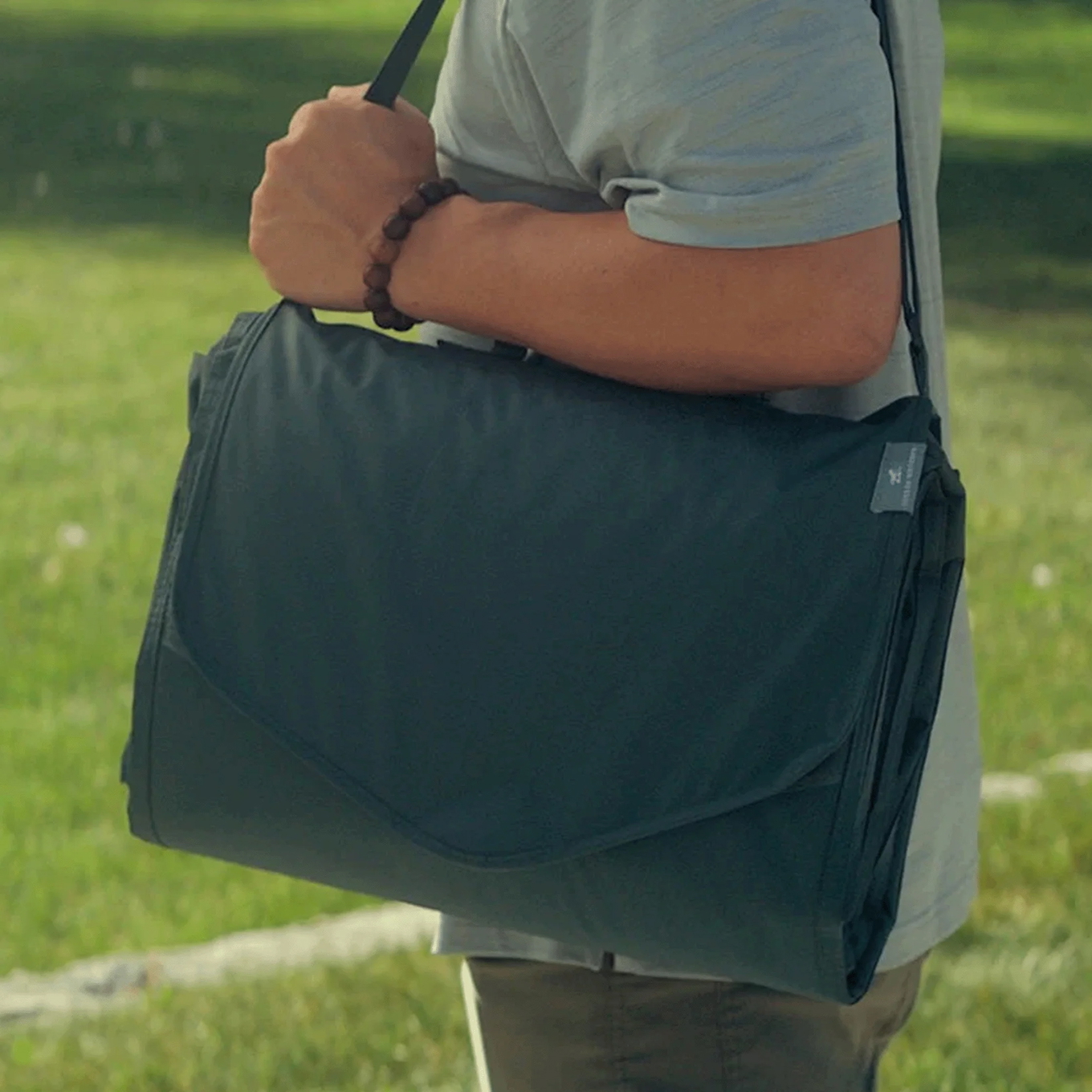 Picknick-Decke Chroma Rugby Stripe 152 x 213 cm 3