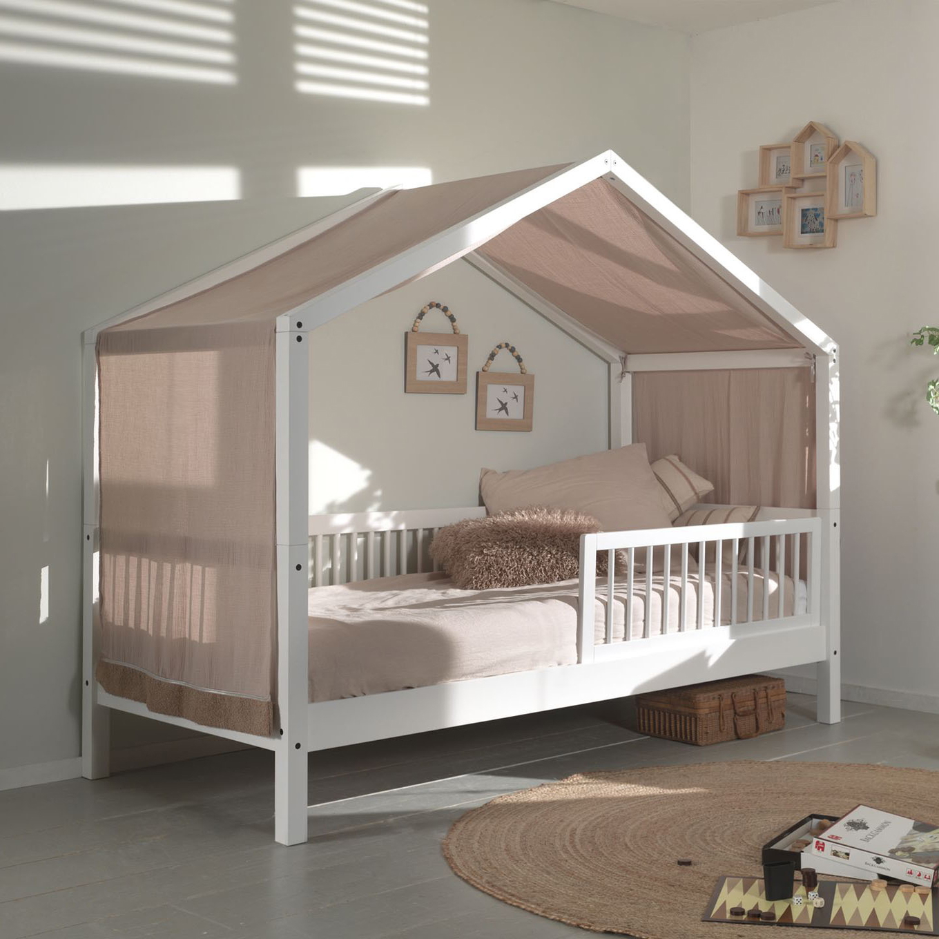 Hausbett Forrest 3-teilig Set B #2